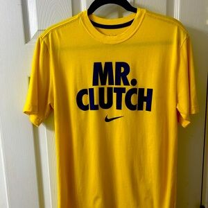 Mr. Clutch Nike Dri Fit Shirt size Medium